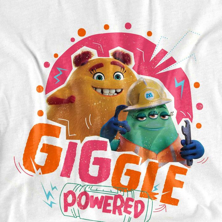 Immagine prodotto Monsters at Work Giggle Powered Maglietta Val e Cutter Adulto Unisex (XXL)