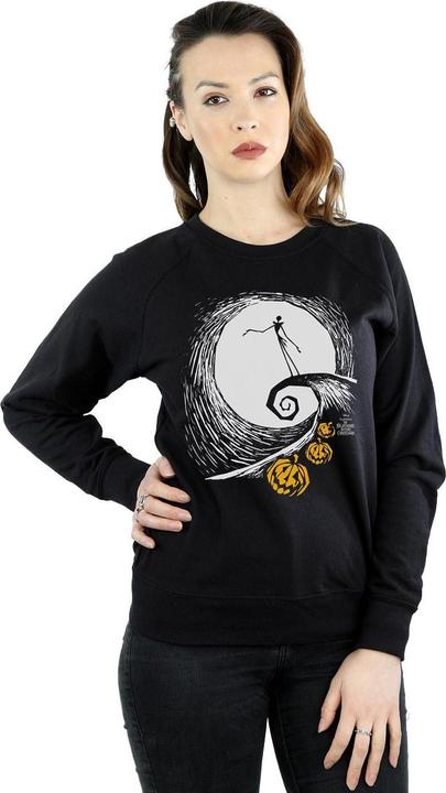 Immagine prodotto Disney Nightmare Before Christmas Jack's Lament Felpa Donna (M)
