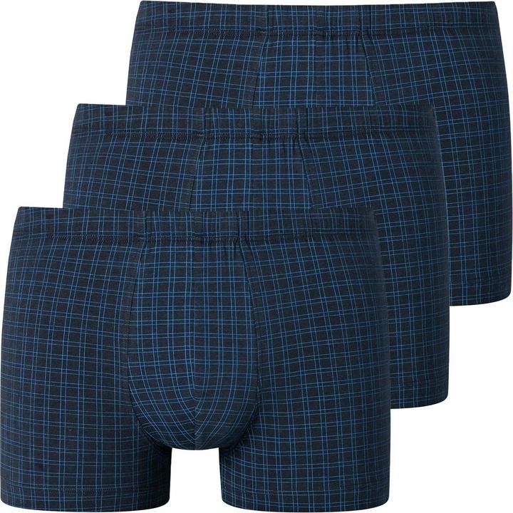 Immagine prodotto Schiesser 3 confezioni di pantaloni corti in cotone organico casual e retrò (4XL, confezione da 3)