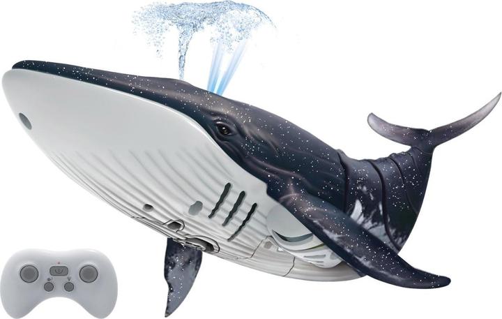 Totally Tech RC Whale with Water Fountain 2.4 Ghz