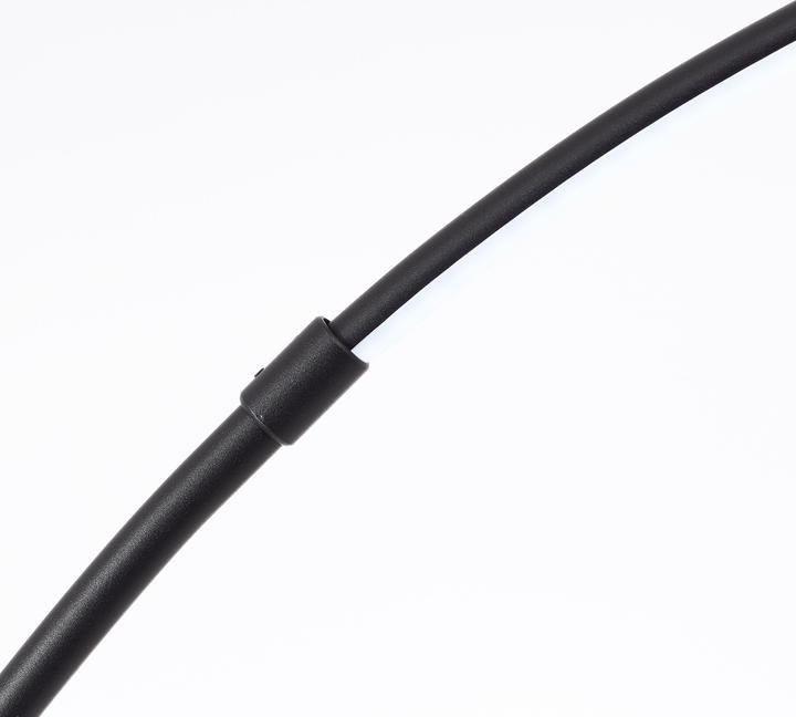 Image du produit Brilliant LED Lampadaire Bow LED arc, 170 cm, 1300 lm, 3000-6500 K, intensité lumineuse variable, CCT, noir (1300 lm)