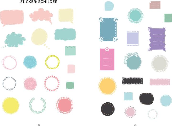 Image du produit Bullet Journal - Livre d'autocollants pour les enseignants