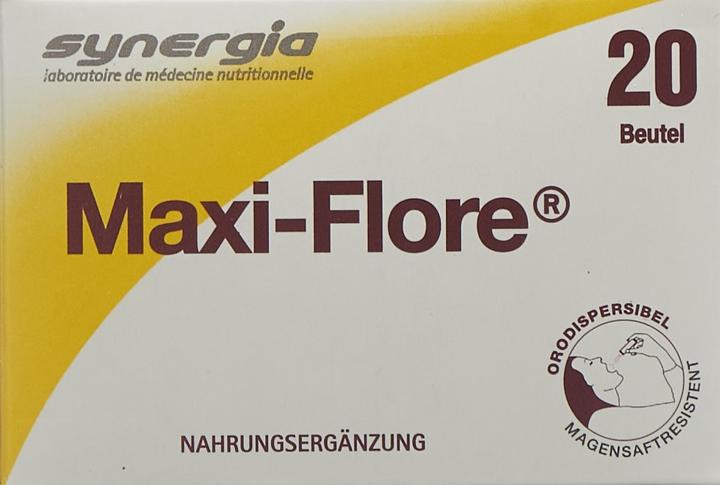 Actual product image Synergia Equilibre Flore (20 Piece, Beutel, 51 g)