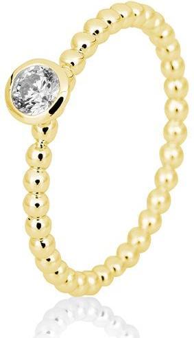 Produktbild Breuning Verlobungsring Kugel (57, 750/18 K Gold)