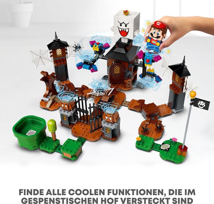 Actual product image LEGO SUPER Mario King Boo and The Haunted Yard (71377, LEGO Super Mario)