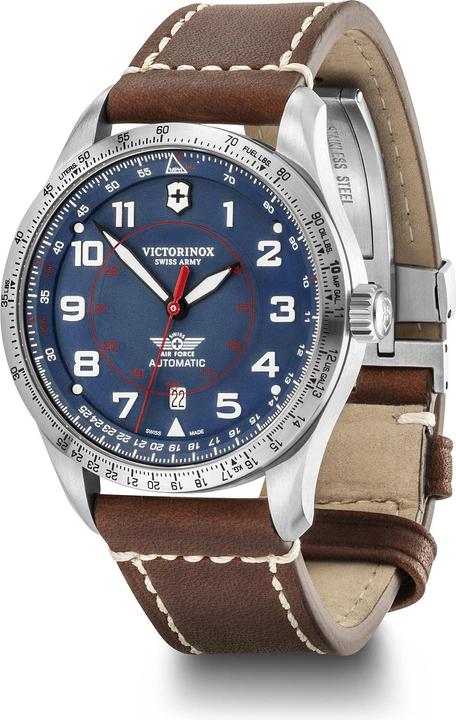 Immagine prodotto Victorinox Airboss Mechanical (Orologio da polso analogico, Orologio da pilota, Fatto in Svizzera, 42 mm)