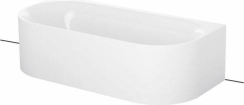 Produktbild Bette Vorwandbadewanne Doppelbadewanne Lux Oval I Silhouette 80 x 170 cm wei glatt 3415 (150 l, 170 cm, 80 cm)