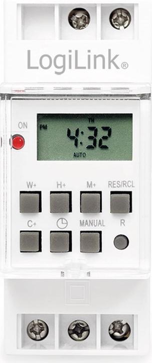 Image du produit LogiLink Interrupteur d'alimentation automatique (montage sur rail DIN possible)