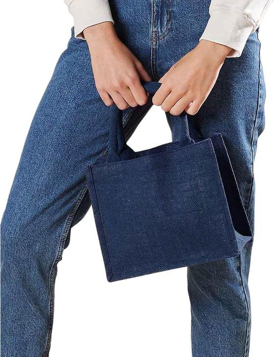 Image du produit Westford Mill Mini sac cadeau en jute (Coffret cadeau, 1 x)