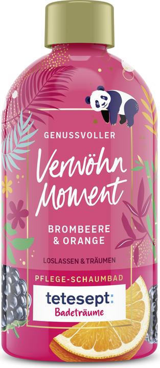 Produktbild Tetesept Schaumbad Verwöhnmoment (420 ml)