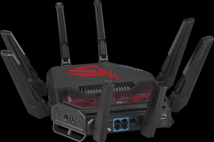 Actual product image ASUS ROG GT-BE19000