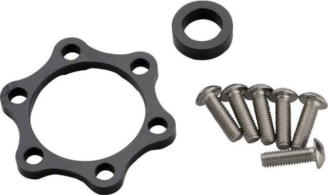 Actual product image Problem Solvers Booster adapter kit for rear wheel hub - Black