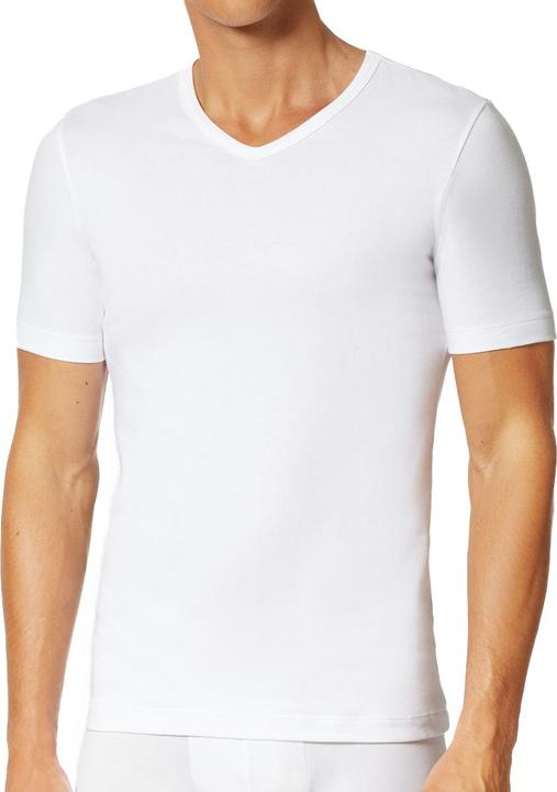 Actual product image Uncover by Schiesser Pack of 4 Basic Undershirt / Shirt Short Sleeve (3XL)