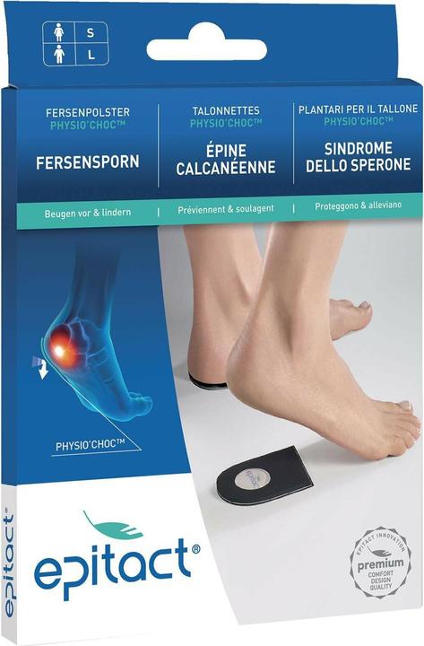 Produktbild Epitact Fersenpolster Fersensporn Damen (Fussdeodorant & -puder)
