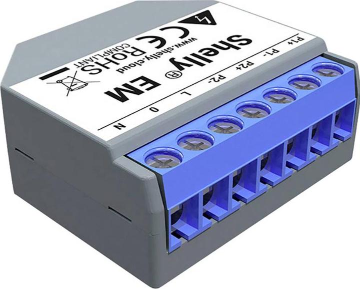 Produktbild Shelly EM WiFi-Energy Meter (Heizungsaktor)