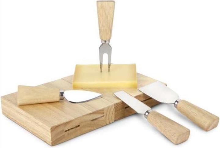 Immagine prodotto Rominox Set di coltelli per formaggio, doppio uso, parti di posate per formaggio