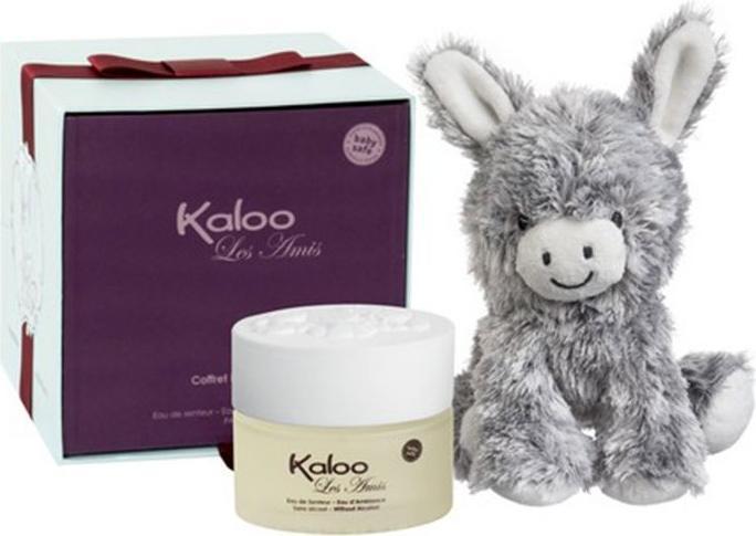 Produktbild Kaloo Les Amis by Eau de Senteur Spray / Room Fragrance Spray (Alcohol Free) + Free Fluffy... (Eau de Toilette, 100 ml)