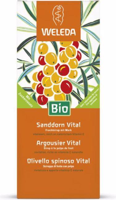Immagine prodotto Weleda Sciroppo vitale di olivello spinoso biologico