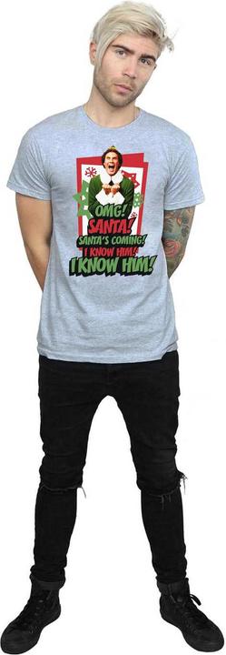 Image du produit Elf - T-shirt OMG SANTA - Homme (3XL)