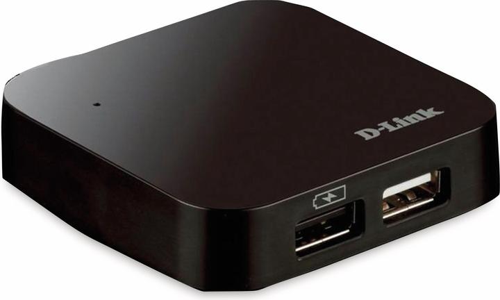 Actual product image D-Link USB 2.0 hub (Mini USB, 4 Ports)