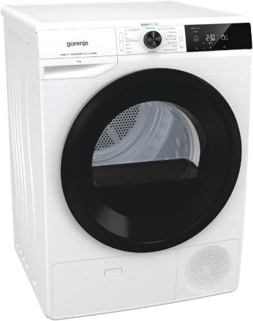Actual product image Gorenje DEH 83/GI Clothes Dryer Freestanding Front Loader A+++ (8 kg)