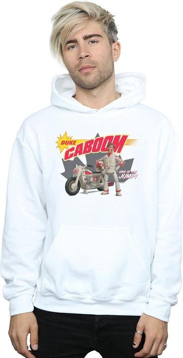 Immagine prodotto Disney Toy Story 4 Duke Caboom King Of The Jump Felpa con Cappuccio Uomo (XL)