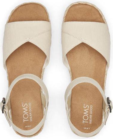 Produktbild Toms W's Abby Slubby Woven/Leather (41)