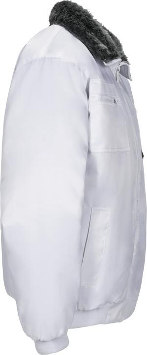 Actual product image Planam Men's pilot jacket GLETSCHER white size L (L)