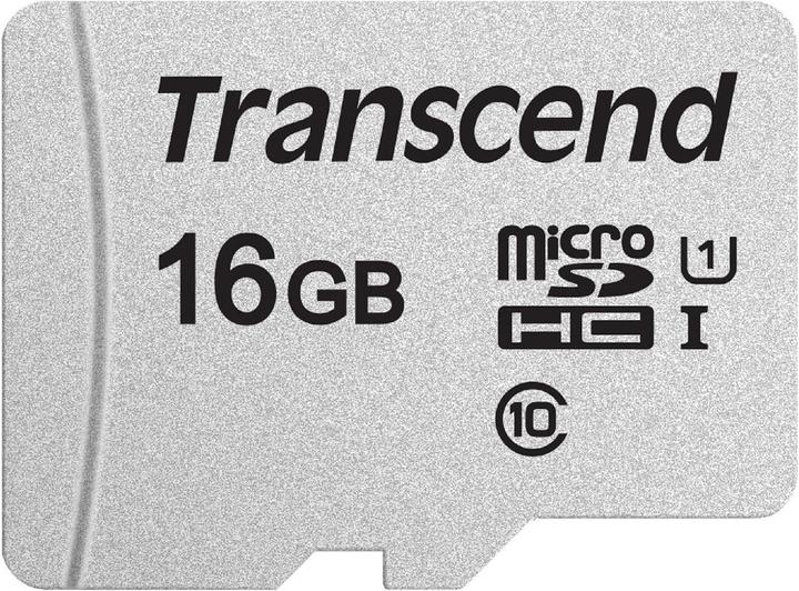 Transcend USD300S (16 GB, microSDHC, U1, UHS-I)