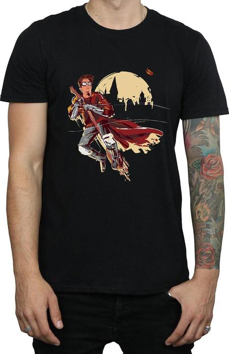 Actual product image Mens Quidditch Seeeker T-Shirt (XXL)