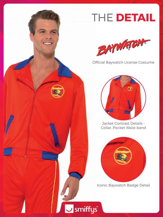 Immagine prodotto Smiffys Baywatch: Bagnino (L)