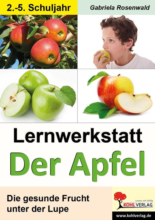 Immagine prodotto Lernwerkstatt Der Apfel (Tedesco, Gabriela rosaio, 2012)