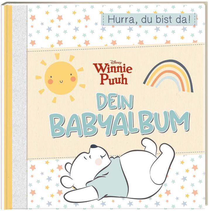 Actual product image Disney Winnie the Pooh: Your Baby Album