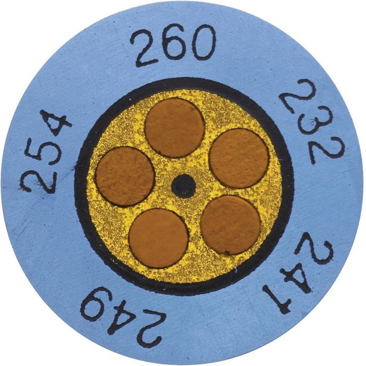 Actual product image Testo term Mini indicators (+116... +138 °C)