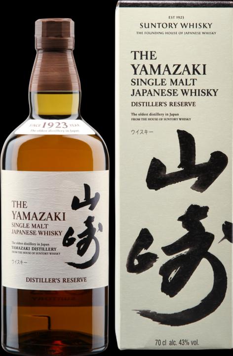Image du produit Suntory La réserve du distillateur Yamazaki (Single Malt, Whisky japonais, 1 x 70 cl)