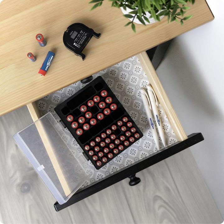 Immagine prodotto Ansmann Batteria alcalina Micro AAA / LR03 e Mignon AA / LR6 confezione da 52 pezzi (52 pz., AA, AAA)