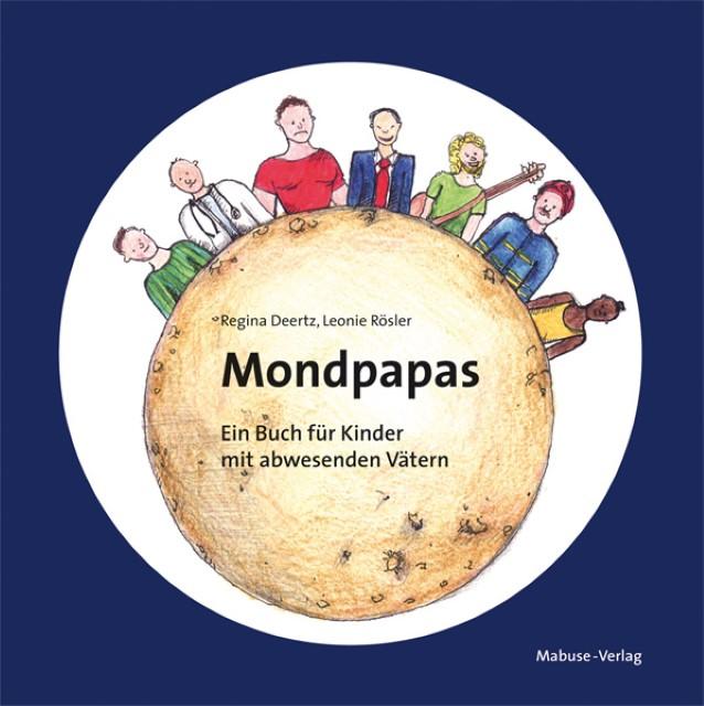 Actual product image Mondpapas (German, Regina Deertz, 2022)