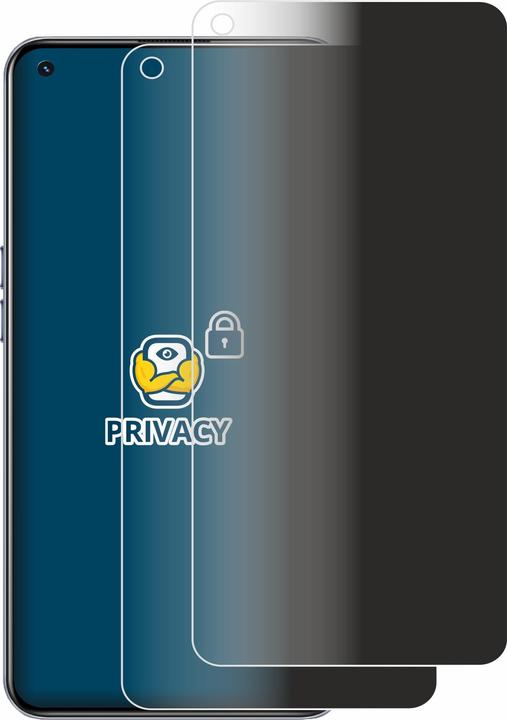 Actual product image BROTECT Privacy Protector (2 Piece, Realme X7 Max 5G)