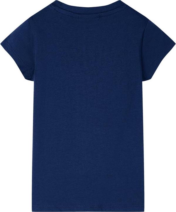 Immagine prodotto VidaXL Maglietta da bambino blu navy 128,Materiale: 95 % cotone. 5 (128)