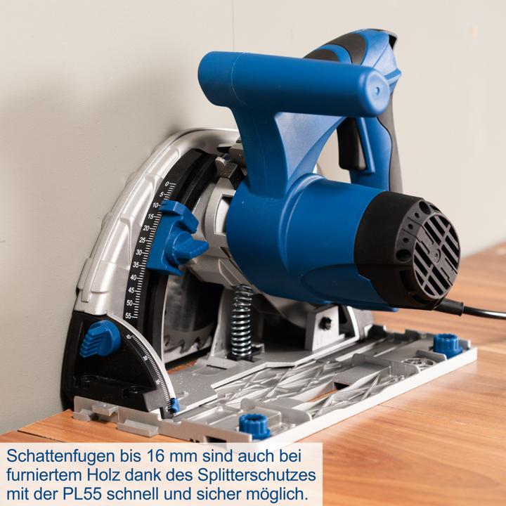 Actual product image Scheppach Plunge saw PL55
