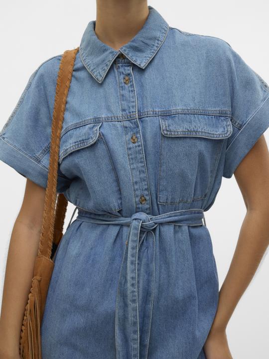 Produktbild Vero Moda VMNOTUS Kurzes Kleid Jeanskleid (XL)