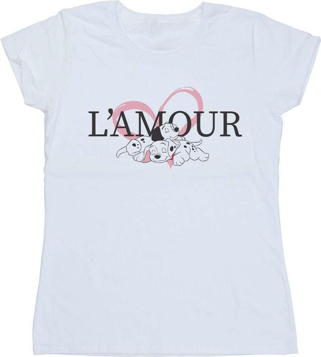 Produktbild Disney 101 Dalmatians L'Amour TShirt (L)