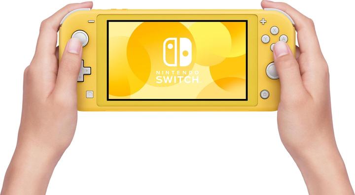 Productafbeelding Nintendo Schakelaar Lite - Geel