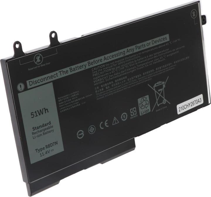 Immagine prodotto AccuCell Batteria Dell Latitude 5401, 5501 (4470 mAh)