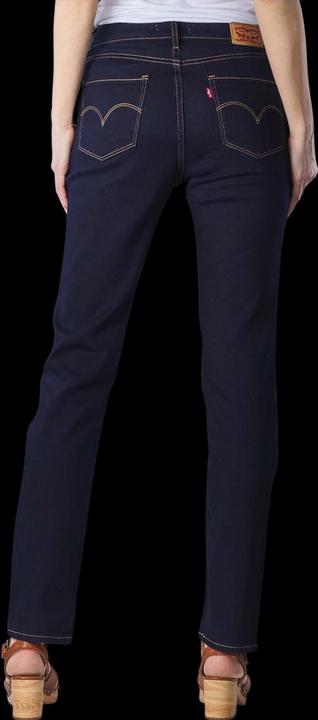 Actual product image Levis 724 Jeans High Rise Straight cast shadows (W31/L30)