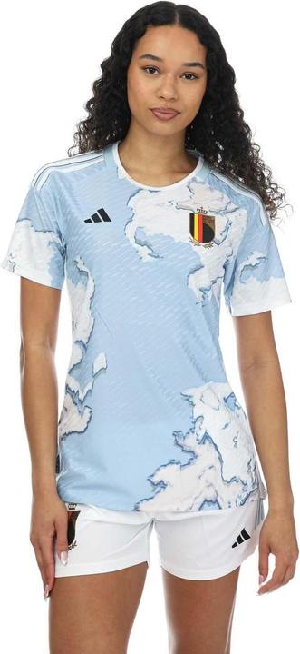 Actual product image adidas Womens/Ladies 2022/23 Belgium Away Jersey (34 D)