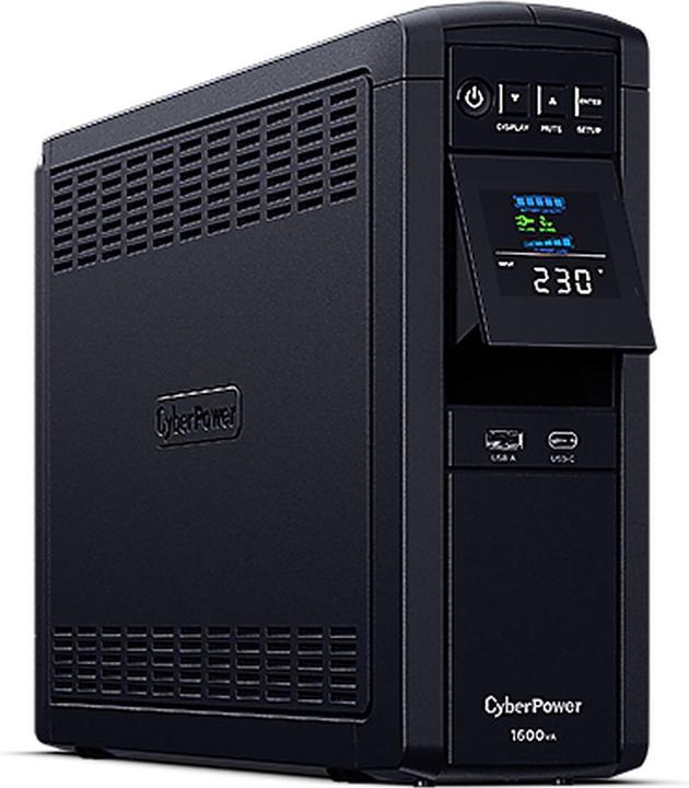 Productafbeelding Cyberpower UPS CP 1600EPFCLCD 1600VA/1000W Lijninteractief (1600 VA, 1000 W, Lijninteractief UPS)
