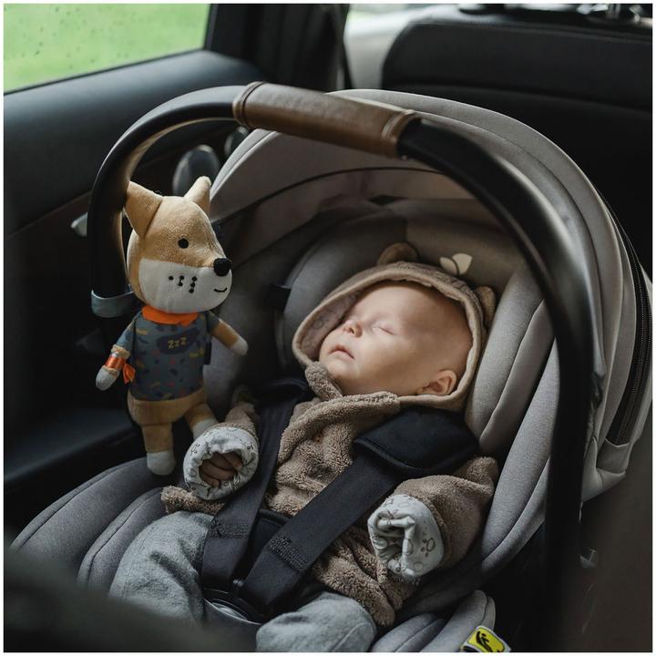 Actual product image Rock my Sleep Peter the fox in a stuffed bag