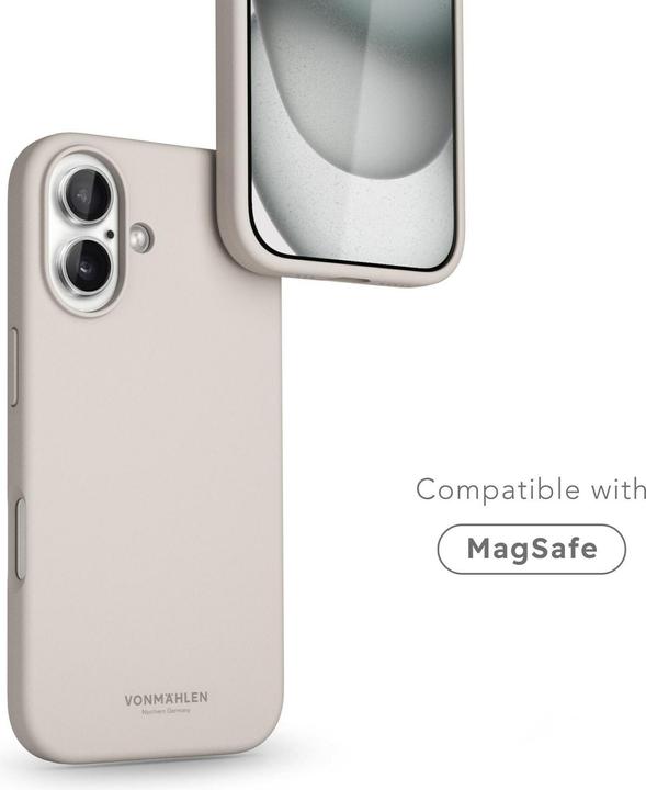 Actual product image Vonmählen Soft Silicone Case iPhone 16 (Apple iPhone 16)