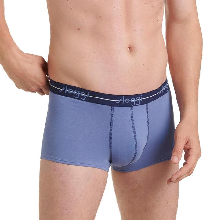 Actual product image Sloggi Pack of 6 men Start Hipster Short / Pant (L, pack of 6)